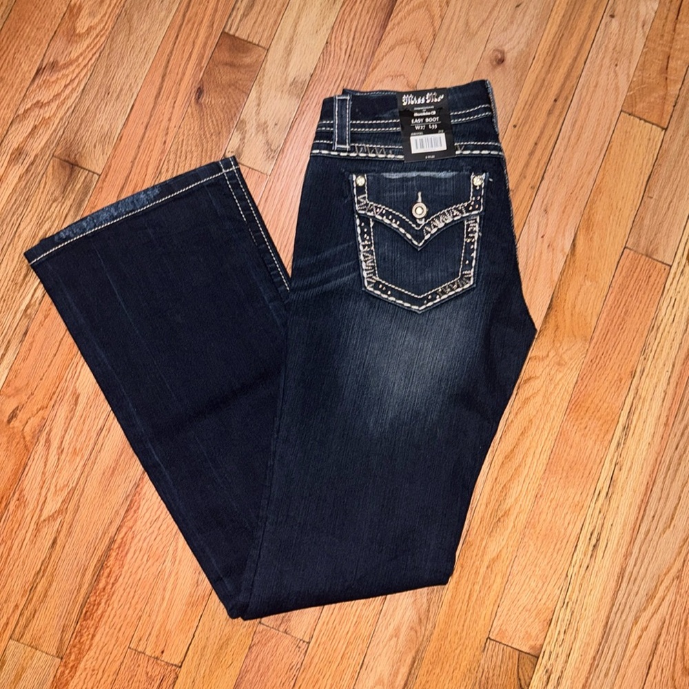 Miss Me Boot Cut Jeans Size 27 - NEW
